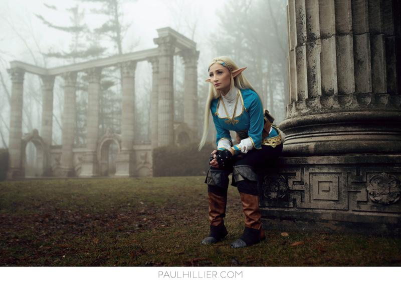 Cosplay by Holly Wolf | Photo by Paul Hillier